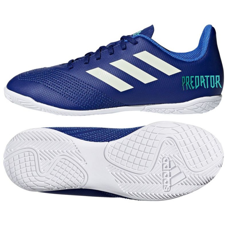 Inomhusskor adidas Predator Tango 18.4 In Jr CP9104 blå blå