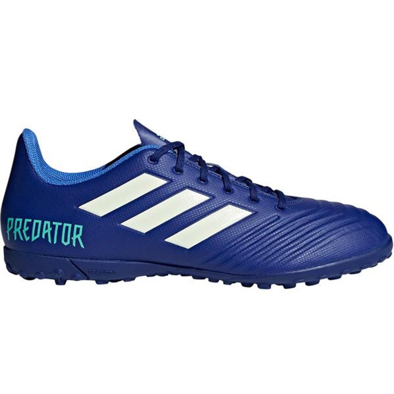 Adidas Predator Tango 18.4 Tf M CP9274 fotbollsskor blå blå