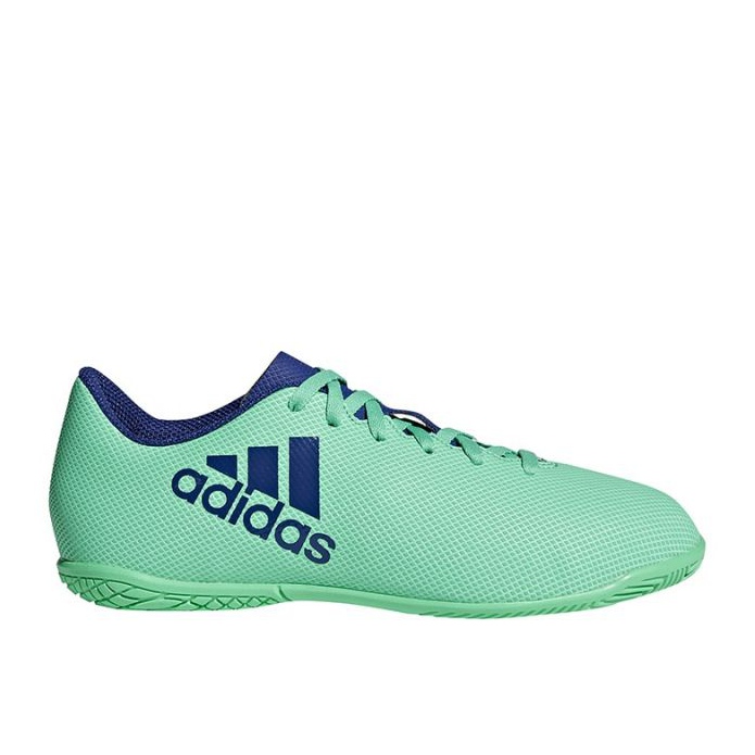 Adidas X Tango 17.4 I fotbollsskor grön