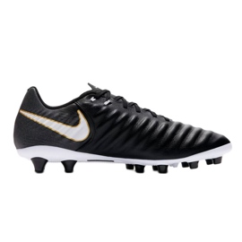 Nike Tiempo Ligera Iv fotbollsskor svart
