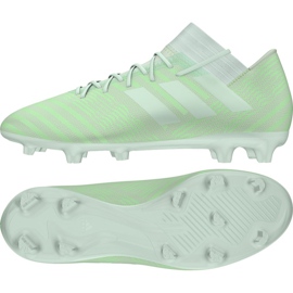 Adidas Nemeziz 17.3 Fg M CP8989 fotbollsskor grön grön