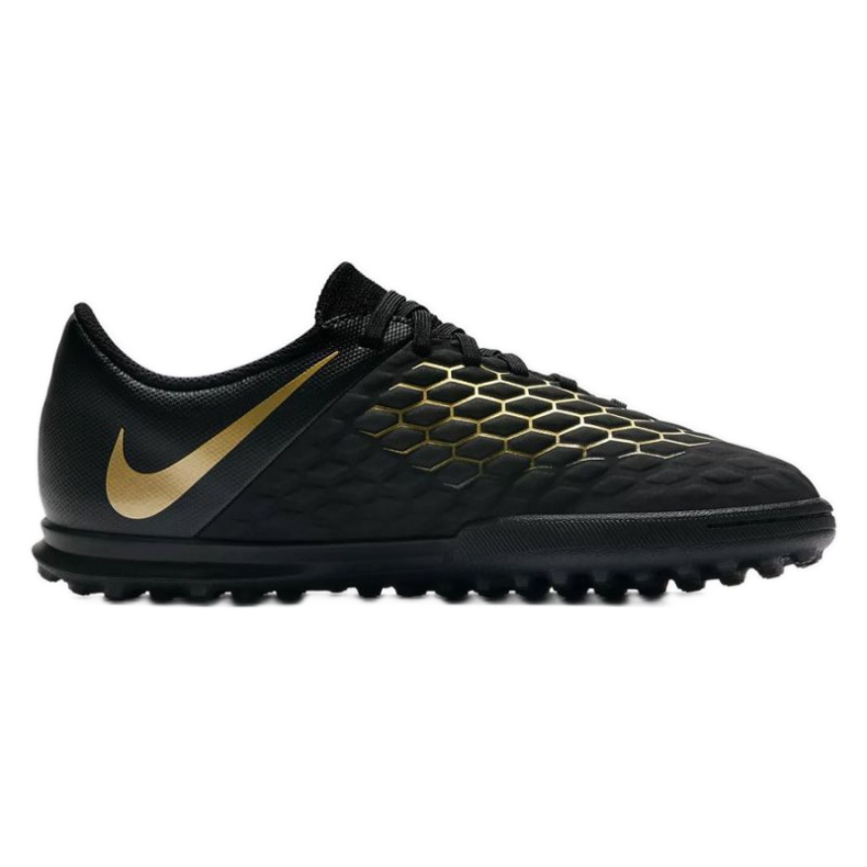 Nike Hypervenom Phantomx 3 fotbollsskor svart