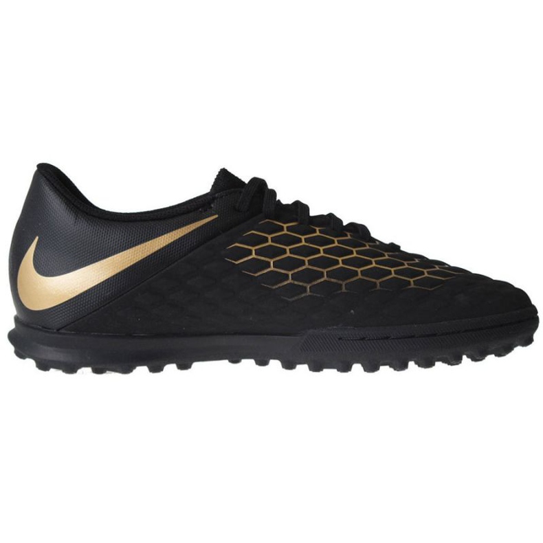 Nike Hypervenom Phantomx 3 fotbollsskor svart