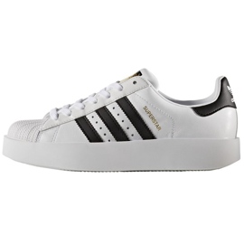 Adidas Originals Superstar Bold Shoes vit