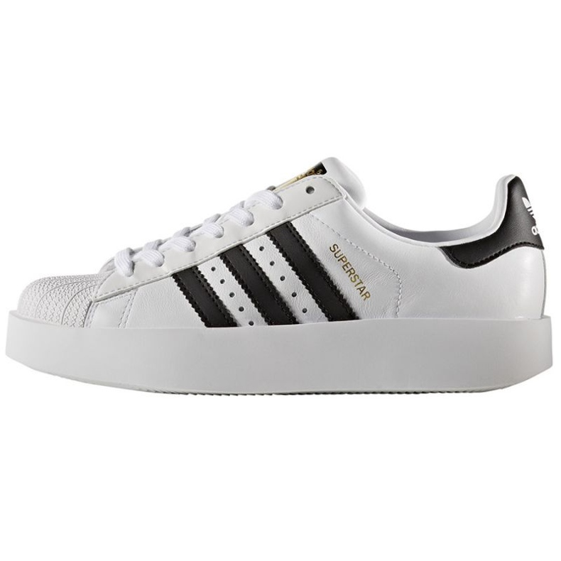 Adidas Originals Superstar Bold Shoes vit