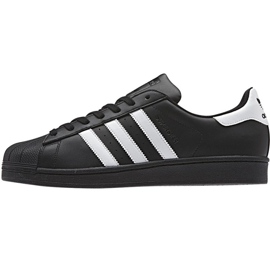 Adidas Originals Superstar Foundat skor svart