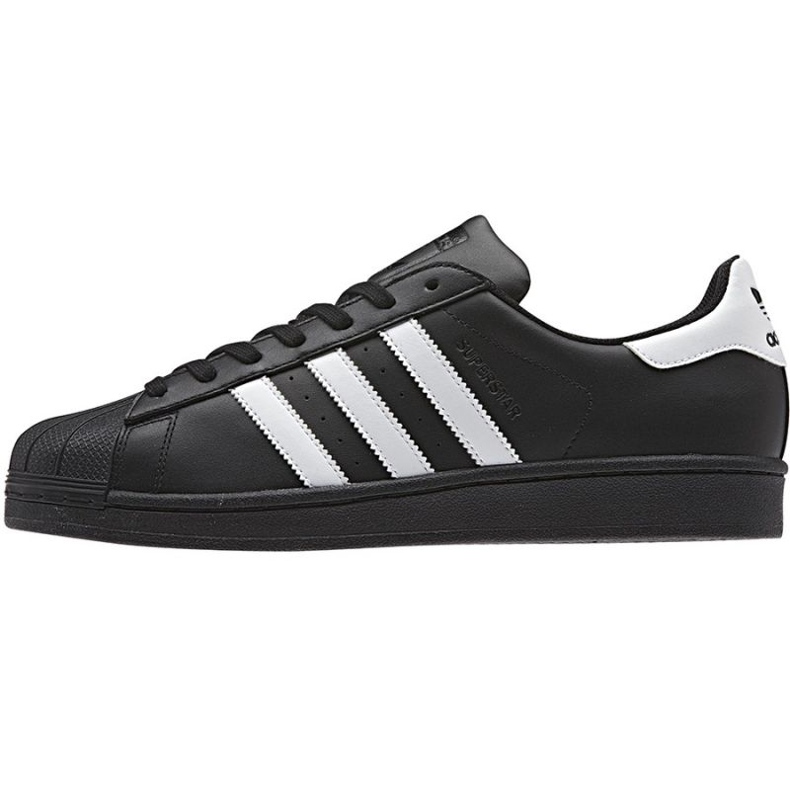 Adidas Originals Superstar Foundat skor svart