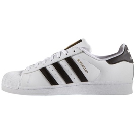 Adidas Originals Superstar M C77124 skor vit