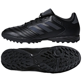 Adidas Copa Tango 18.3 Tf M CP9023 fotbollsskor svart svart