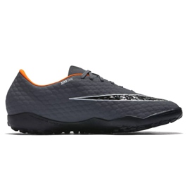 Nike Hypervenom PhantomX 3 Academy Tf M AH7279-081-S fotbollsskor grå grå