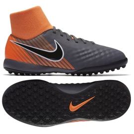 Nike Magista Obrax 2 Academy Df Tf Jr AH7318-080-S fotbollsskor grå grå