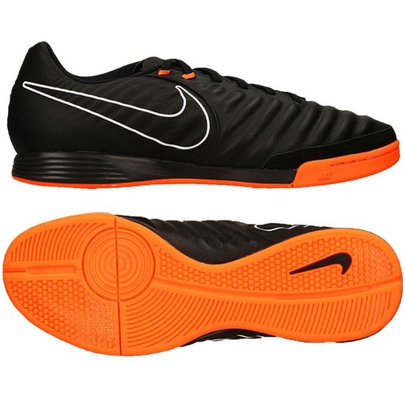 Nike Tiempo LegendX 7 fotbollsskor svart