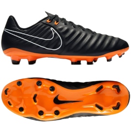 Nike Tiempo Legend 7 Academy FG M AH7242-080-S fotbollsskor svart