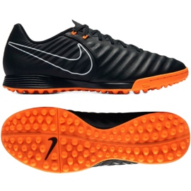 Nike Tiempo LegendX 7 fotbollsskor svart