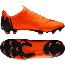 Nike Mercurial Vapor 12 fotbollsskor orange