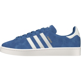 Adidas Originals Campus M CQ2079 skor marinblå