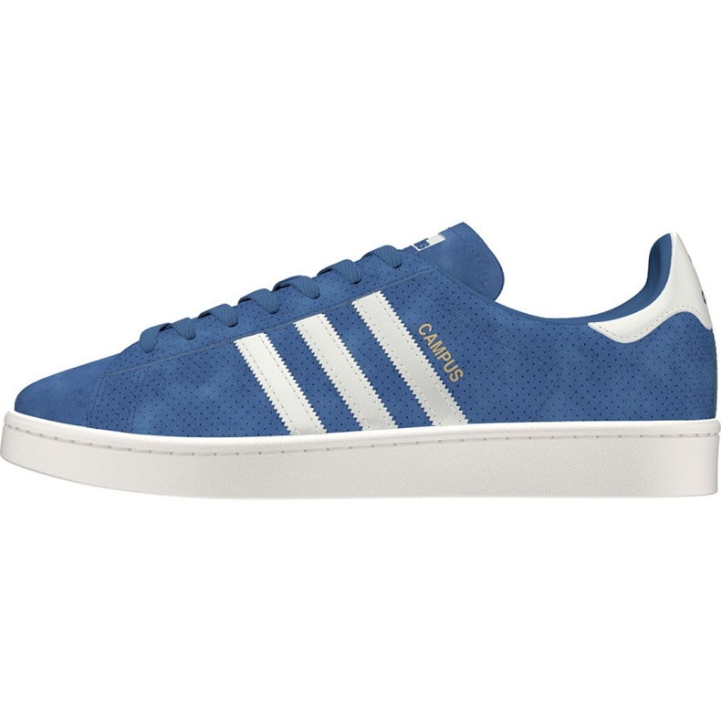Adidas Originals Campus M CQ2079 skor marinblå
