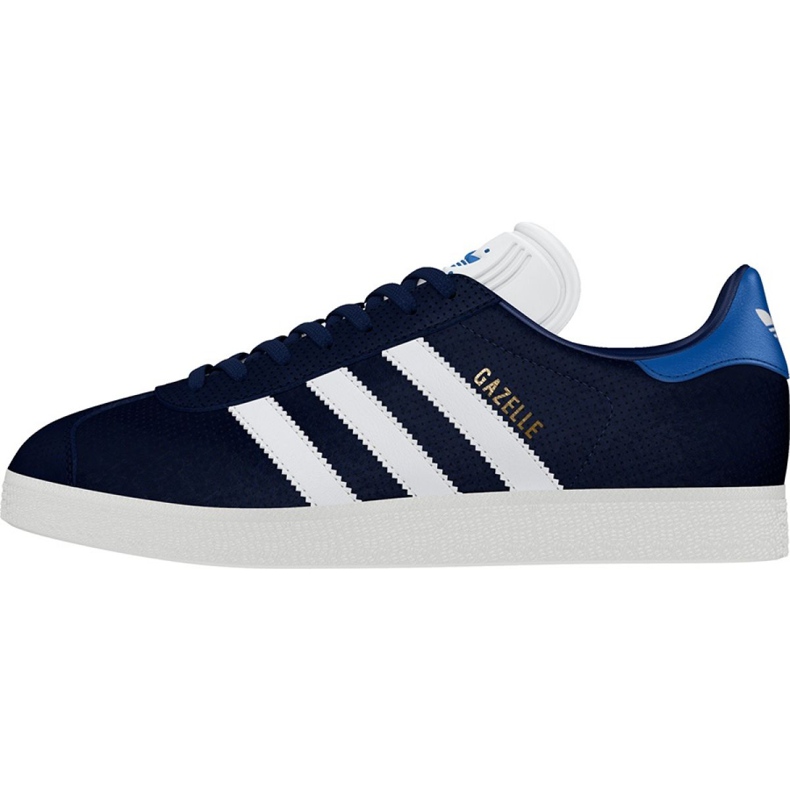 Adidas Originals Gazelle M CQ2806 skor marinblå
