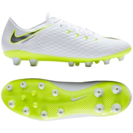 Nike Hypervenom Phantom 3 Academy Ag Pro M AJ6710-107 fotbollssko vit vit