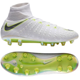 Nike Hypervenom Phantom 3 Elite Df Agpro M AJ3819-107 fotbollssko vit vit