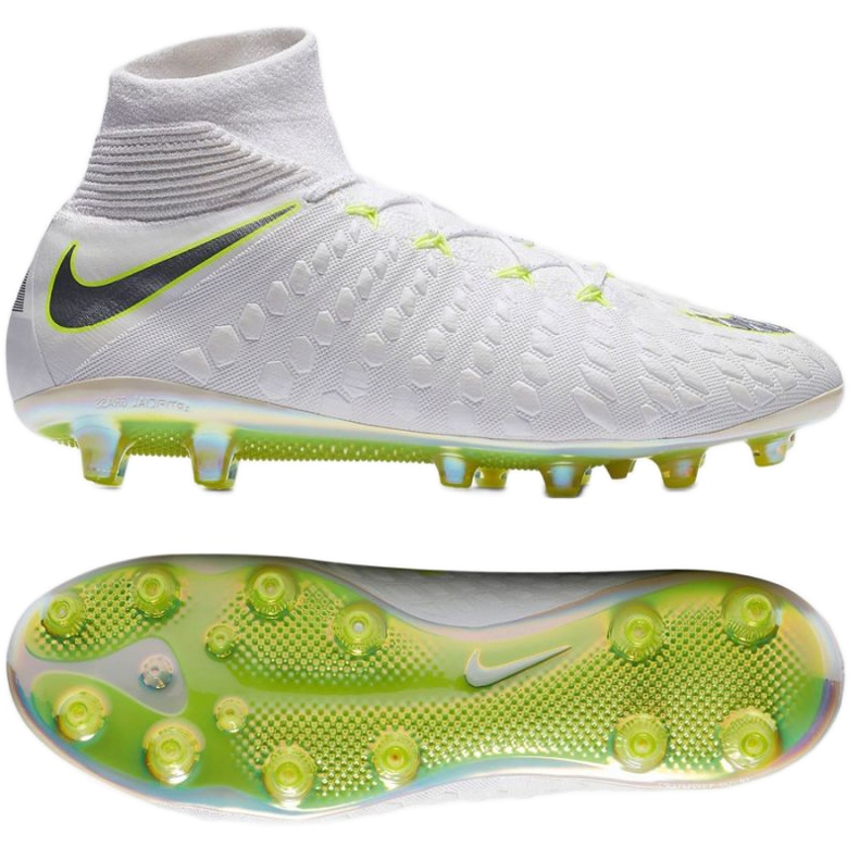Nike Hypervenom Phantom 3 Elite Df Agpro M AJ3819-107 fotbollssko vit vit