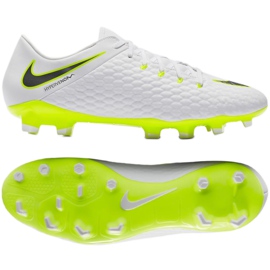 Nike Hypervernom Phantom 3 Academy Fg M AJ4120-107 fotbollssko vit vit