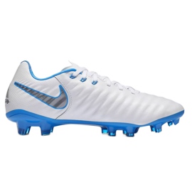 Nike Tiempo Legend 7 Elite fotbollsskor vit