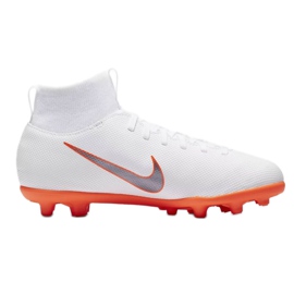 Nike Mercurial Superfly 6 fotbollsskor vit
