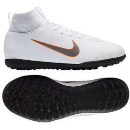 Nike Mercurial SuperflyX 6 Club Jr AH7345-107 fotbollsskor mångfärgad vit
