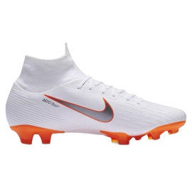 Nike Mercurial Superfly 6 PRO FG M AH7368-107 fotbollsskor vit