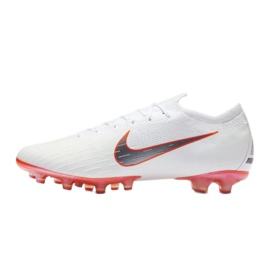 Nike Mercurial Vapor 12 Elite AG Pro M AH7379-107 fotbollsskor vit
