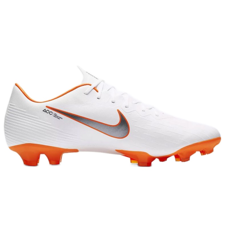 Nike Mercurial Vapor 12 fotbollsskor vit