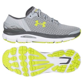 Löparskor Under Armour Speedform Intake 2 M 3000288-101 grå