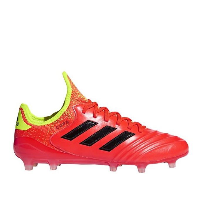 Adidas Copa 18.1 Fg fotbollsskor röd
