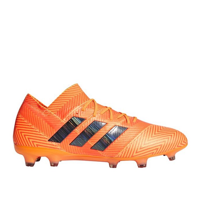 Adidas Nemeziz 18.1 fotbollsskor orange