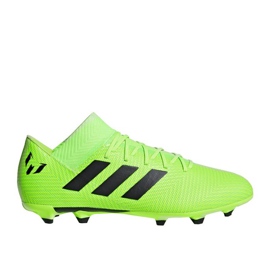 Adidas Nemeziz 18.3 Fg M DB2113 fotbollsskor grön grön