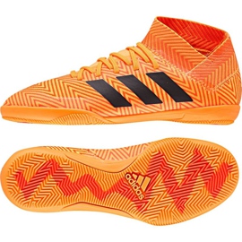 Adidas Nemeziz Tango 18.3 IN Jr DB2373 fotbollsskor orange