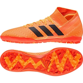 Adidas Nemeziz Tango 18 fotbollsskor orange