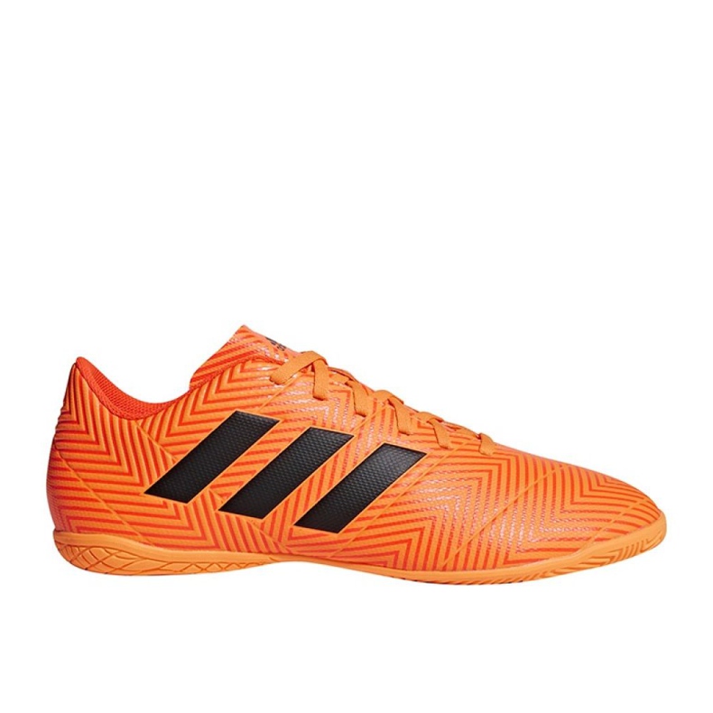 Adidas Nemeziz Tango 18.4 In M DA9620 fotbollsskor orange orange