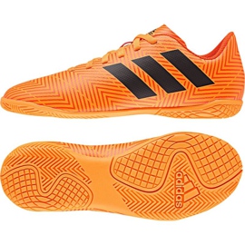 Adidas Nemeziz Tango 18.4 IN Jr DB2382 fotbollsskor orange