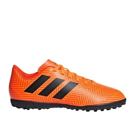 Adidas Nemeziz Tango 18 fotbollsskor orange
