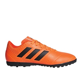 Adidas Nemeziz Tango Tf M DA9624 fotbollsskor orange orange