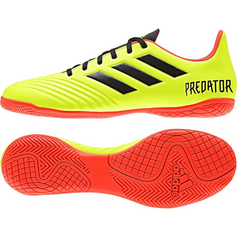 Adidas Preadator Tango 18.4 IN M DB2138 fotbollsskor ns handla om ns vol y