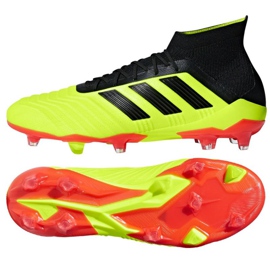 Adidas Predator 18.1 FG M DB2037 fotbollsskor med om ł vol y
