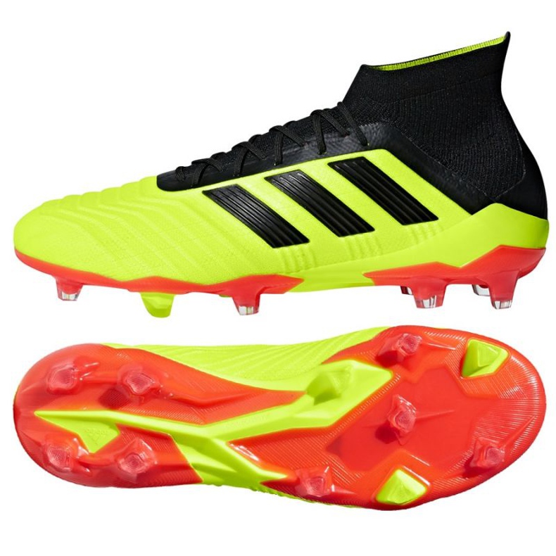 Adidas Predator 18.1 FG M DB2037 fotbollsskor ns handla om ns vol y