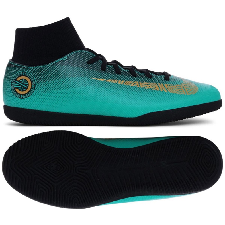Nike Mercurial SuperflyX 6 Club CR7 Ic M AJ3569-390 fotbollsskor blå blå