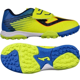 Joma Tactil TF 811 Jr TACW.811.TF fotbollsskor gul