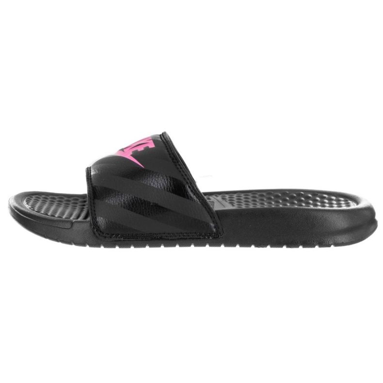 Nike Benassi Just Do It W 343881-061 svart svart