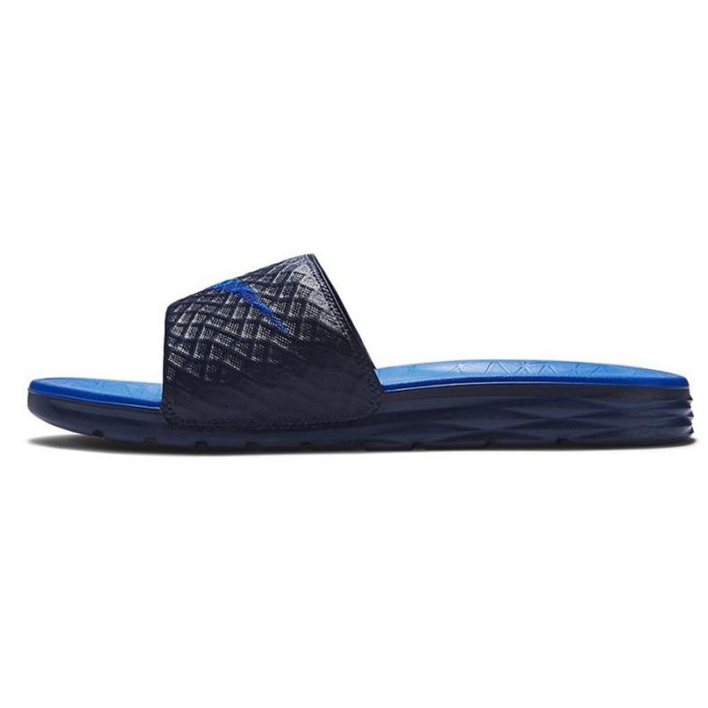 Nike Benassi Solarsoft Slide 705474-440 svart