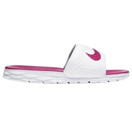 Nike Benassi Solarsoft Slide 705475-160 vit